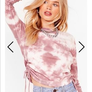 Tie dye long sleeve
